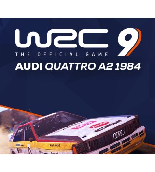 WRC 9 - Audi Quattro A2 1984 DLC Steam Key GLOBAL